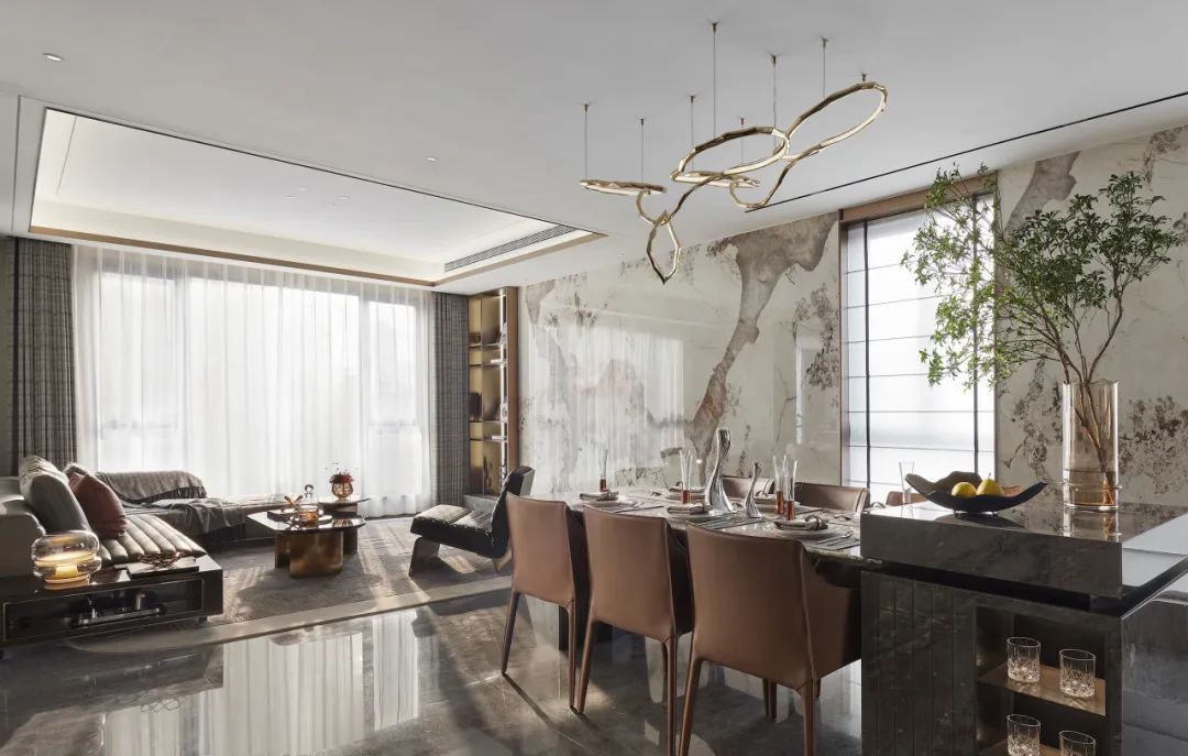 众睦设计 | 丰城龙大· 名仕和院：奢居墅境，让生活回归