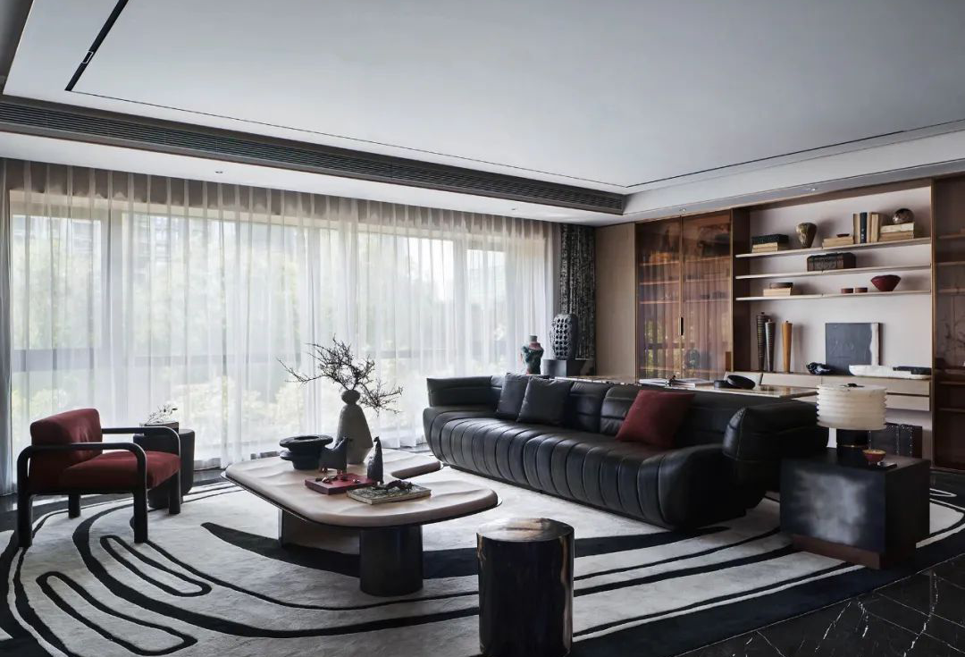 布鲁盟设计丨西安秦商国际中心：艺术的交集，精神的共振