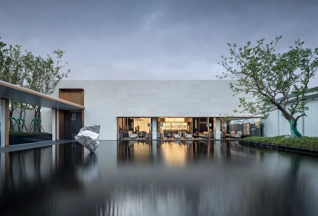 美林设计机构丨长投保利·汉口印：现代主义的优雅想象