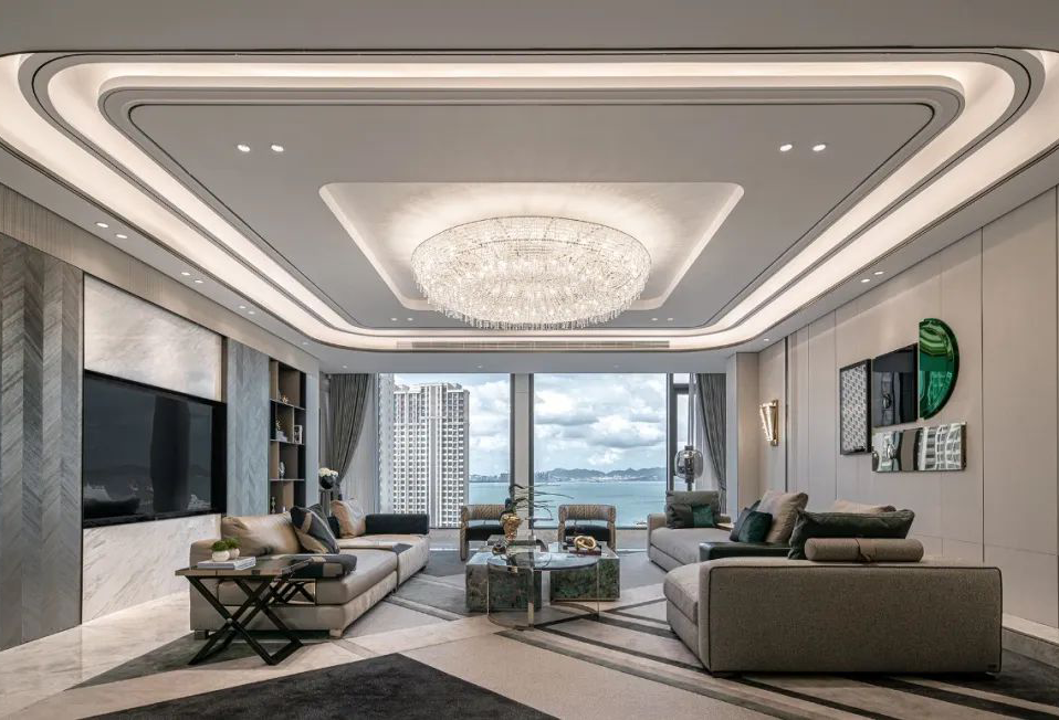 布鲁盟设计｜威海华发九龙峯璟：人文精神诠释生活艺韵