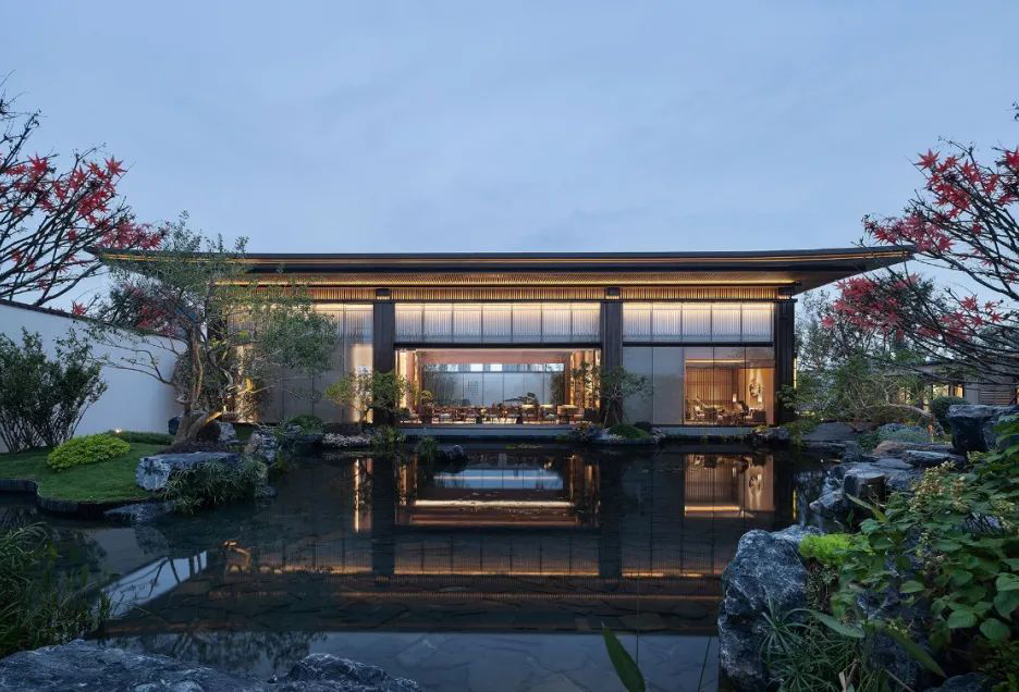 众睦设计 | 厦门建发·海沧缦玥长滩：方寸间，寻味东方美学