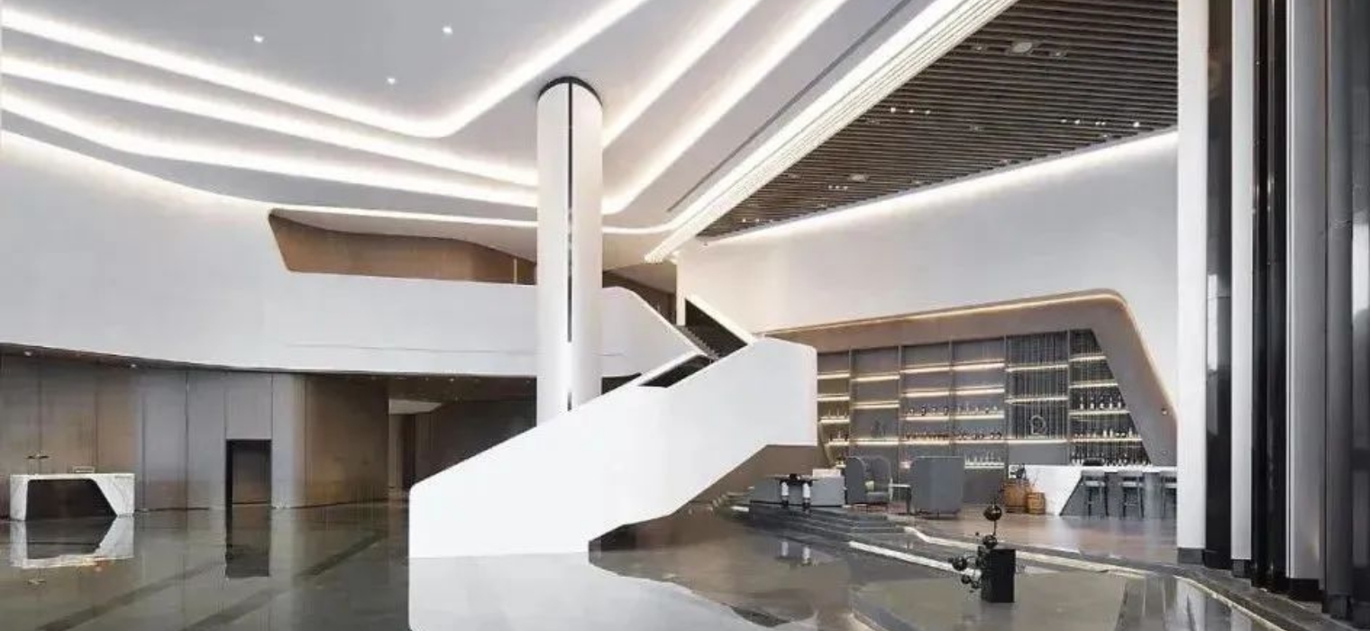 YANG设计集团 | 武汉光谷皇冠假日酒店 ：构筑五感，向未来SAY HI ！