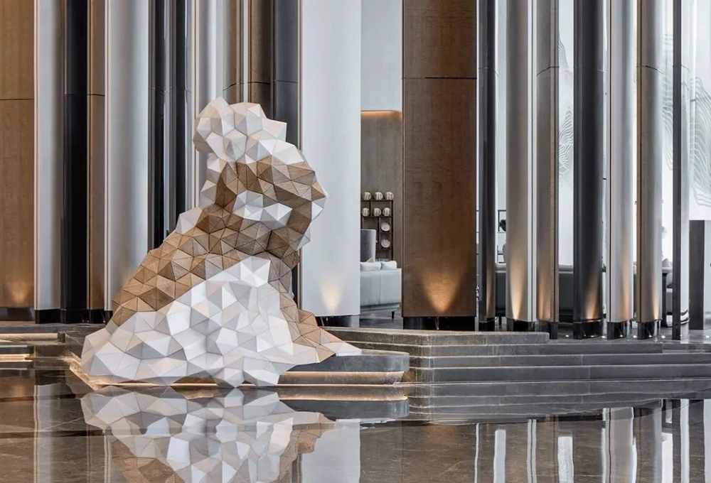 YANG设计集团 | 武汉光谷皇冠假日酒店 ：构筑五感，向未来SAY HI ！