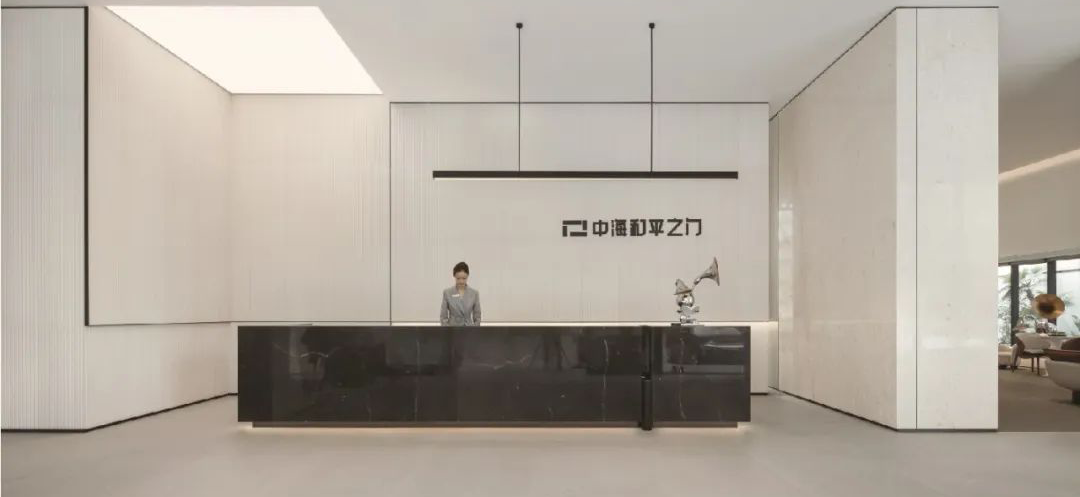 柘壹设计丨天津中海·和平之门：极致建筑空间全新生活体验
