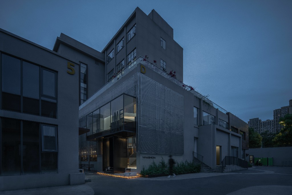 THE ONE壹壹建筑设计丨YSS Studio独栋办公楼：流量创意的网红孵化器